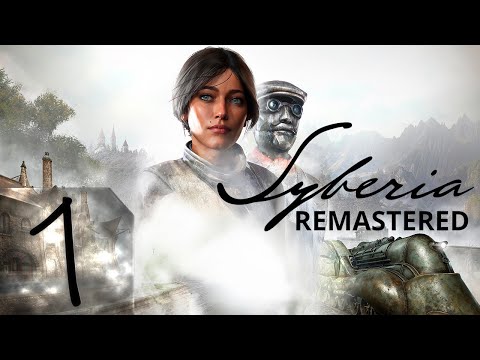 Видео: 🔴Syberia | Remastered | Прохождение ➤ 1 @Rkane