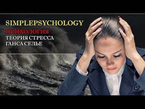 Видео: Психология. Теория стресса Ганса Селье.