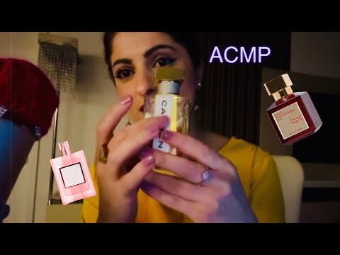 Видео: АСМР | Мои Ароматы | Часть 1 | Болталка | Рассказываю и показываю. 