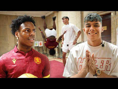 Видео: ПРЕДИЗВИКАХ SPEED НА ЗАДНО САЛТО!