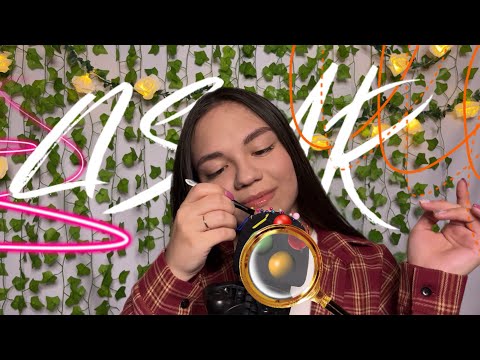 Видео: АСМР МАССАЖ МОЗГА ДЛЯ СНА💤🧠 ИЗБАВЛЮ ТЕБЯ ОТ ТРЕВОЖНЫХ МЫСЛЕЙ|БЛИЗКИЙ ШЁПОТ🥺 asmr role play for sleep
