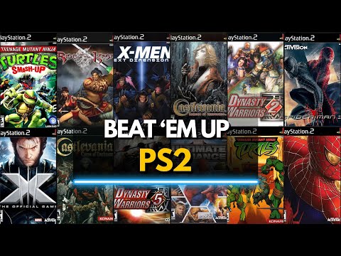 Видео: ТОП-45 лучших игр жанра Beat Em Up на PS2, в которые вам стоит поиграть