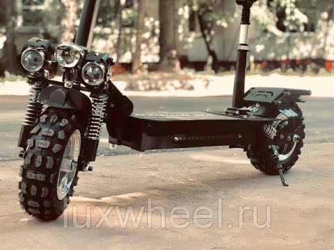 Видео: Kugoo M5 распаковка и обзор.