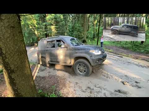 Видео: UAZ Patriot 33 MT Travel&Offroad (Патриот на 33 колесах)