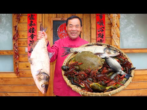 Видео: Гигантское рагу из голавля 6 Речная свежесть! Роскошный деликатес, невероятно насыщенный и вкусный
