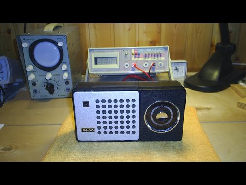 Видео: Радиоприемник "Селга-404"