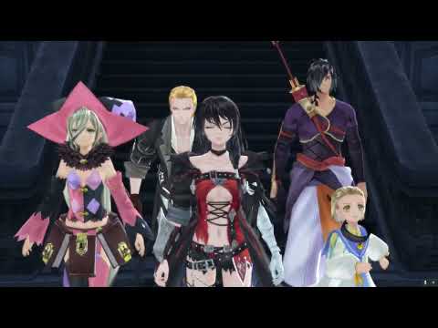 Видео: Tales of Berseria - Маджила