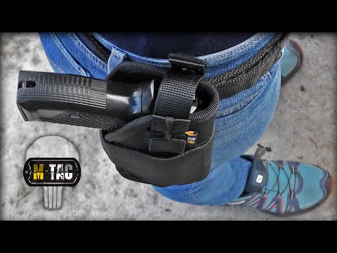 Видео: Универсальная кобура М-ТАС/Pistol holster