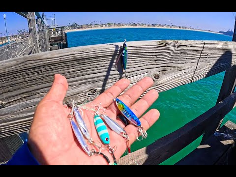 Видео: Пирс Сил-Бич. Рыбалка на бонито и полосатого окуня.