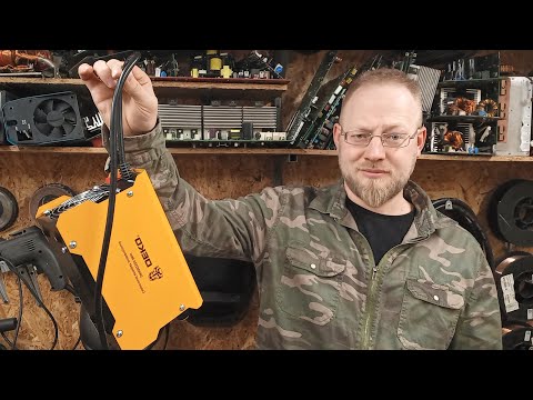 Видео: DEKO DKWM250A Mini | Сварочник за 2050 рублей