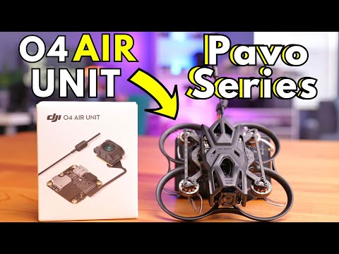 Видео: Установить DJI O4 на Pavo Femto, Pico и Pavo20 ЛЕГКО... Вот как!