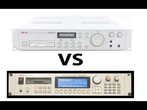 Видео: БИТВА АППАРАТНЫХ СЕМПЛЕРОВ AKAI S3000XL ПРОТИВ S2000