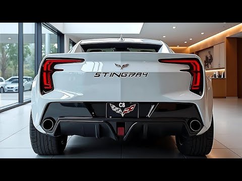 Видео: Американская легенда вернулась: Corvette Stingray 2026