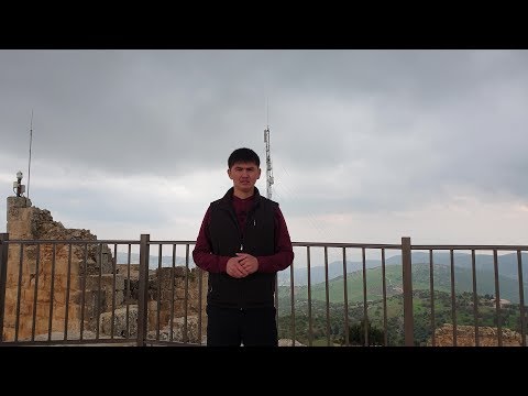 Видео: TARIHTAN TAMSHY - Иордания, Ажлун (Салахуддин) қамалы.