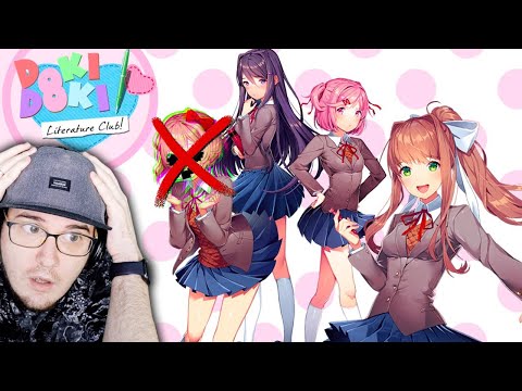 Видео: ДОКИ ДОКИ - ЧТО ТУТ ПРОИСХОДИТ! ЛИТЕРАТУРНЫЙ КЛУБ ► (донат в описании)