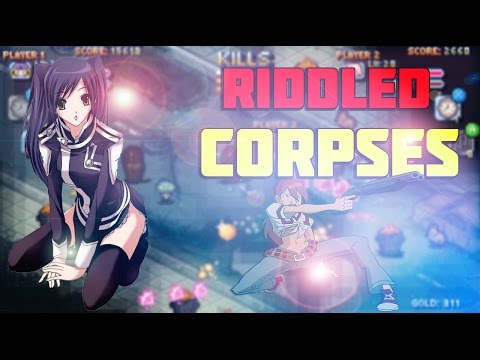Видео: Riddled Corpses♦ГОРОД ЗОМБИ!!♦Игры