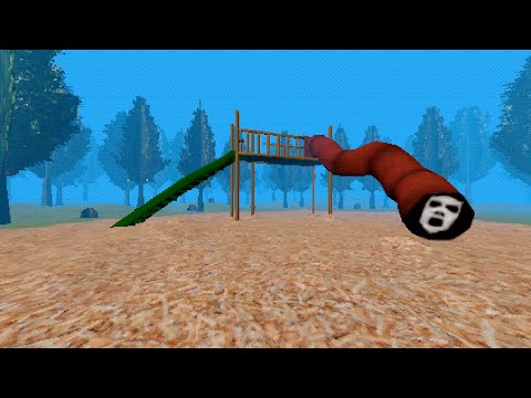 Видео: НИКОГДА НЕ КАТАЙТЕСЬ НА ЭТОЙ ГОРКЕ НОЧЬЮ!┃Slide in the Woods