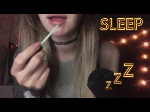 Видео: АСМР 100 СЛОЁВ Блеска Для Губ 👄 Звуки Рта | 100 Layers Of Lipgloss ASMR, Mouth Sounds