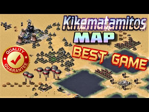 Видео: Моя ЛУЧШАЯ игра на карте Кикематамитос Command & Conquer Red Alert 2 Yuri's Revenge Online Multip...