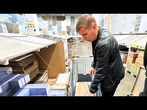 Видео: Выбираем ПЛИТКУ в санузел/ Цены в Лемана Про / ЧТО С НАШИМ РЕМОНТОМ? Нижний Новгород