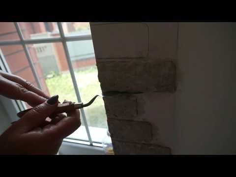 Видео: Как оформить окна массой Папье Маше из яичных лотков, ч 1