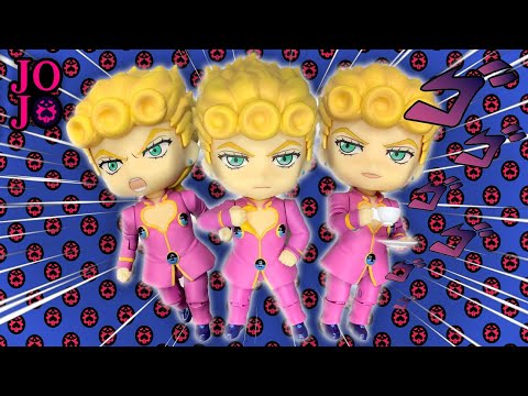 Видео: Джорно Джованна нендороид фигурка обзор (Giorno Giovanna Nendoroid review)
