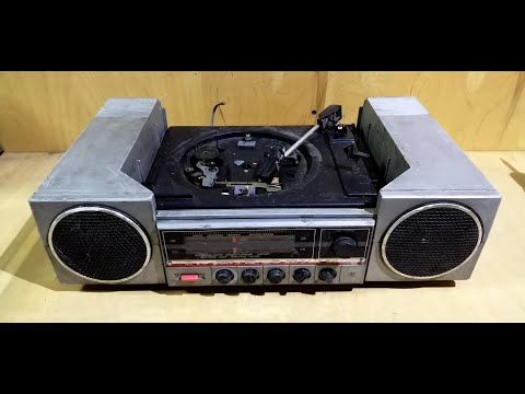 Видео: Радиола Вега 300 стерео. Не стоит покупать на разбор!!!