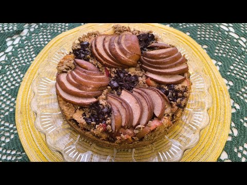 Видео: ГРУШЕВЫЙ ПИРОГ 👌 Вспомнила 🤔Приготовила И ВАМ СОВЕТУЮ 👍