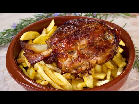 Видео: Мало кто готовит свиную рульку так! Немецкий секрет вкуснейшей рульки.