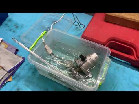 Видео: Доработка термостата BMW. Переделка в «холодный» термостат. Касается n62,n63,s63 мотров