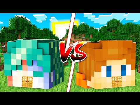 Видео: АЙШУАҚТЫҢ БАСЫ VS РИНАТТЫҢ БАСЫ қазақша майнкрафт казакша паркур айшуак