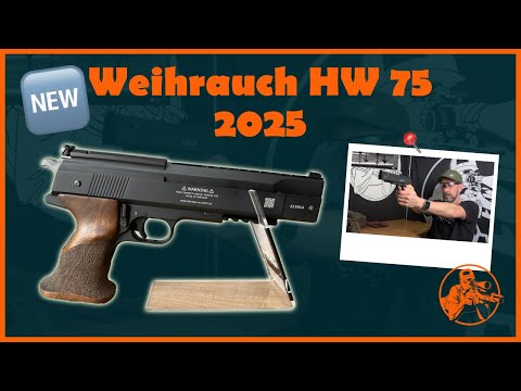 Видео: Weihrauch HW 75 - модель 2025 года