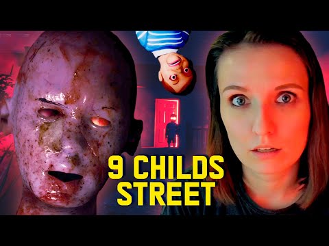 Видео: ЧОКНУТЫЙ КУКОЛЬНИК ► 9 CHILDS STREET ХОРРОР ПОЛНОЕ ПРОХОЖДЕНИЕ НА РУССКОМ
