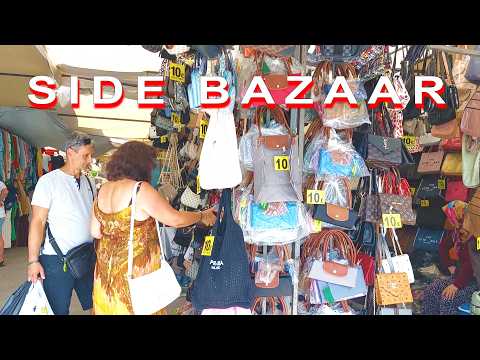 Видео: СУББОТНЫЙ БАЗАР САЙДЕ 🇹🇷 ТУРЕЦКИЙ РЫНОК АНТАЛИЯ Турция 2025 #turkey #side #antalya #bazaar