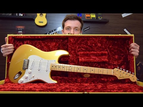 Видео: 2500$ vs 150$? Обзор Американского Fender Original Stratocaster