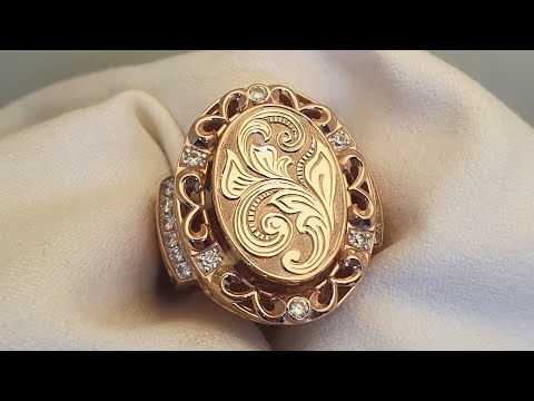 Видео: гравировка пневмоштихелем ГМ-1. Процесс (не полностью)