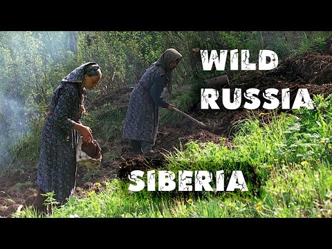 Видео: Горный Алтай. Агафья Лыкова и Василий Песков. Телецкое озеро. Алтайский заповедник.