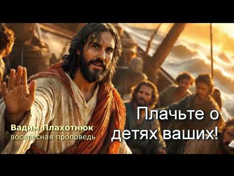 Видео: Вадим Плахотнюк: Плачьте о детях ваших