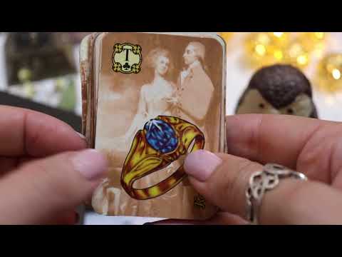 Видео: МОЯ КОЛЛЕКЦИЯ КОЛОД ЛЕНОРМАН 2.0