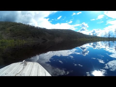 Видео: Наводнение 2016-го года в Усть-Нюкже. Ust-Njukzha Flood 2016