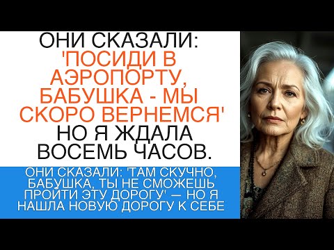 Видео: ОНИ СКАЗАЛИ: 'ТАМ СКУЧНО, БАБУШКА, ТЫ НЕ СМОЖЕШЬ ПРОЙТИ ЭТУ ДОРОГУ' — НО Я НАШЛА НОВУЮ ДОРОГУ К СЕБЕ