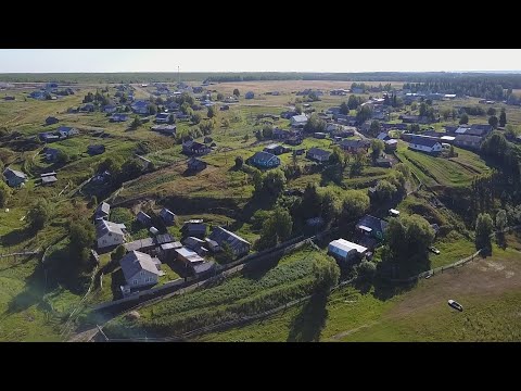 Видео: Усть-Ижма (Изьвавом).Старинная деревня в Ижемском районе Коми