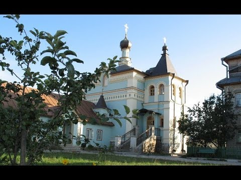 Видео: 28 октября 2017 года, Вечернее богослужение, Оптина Пустынь (иконы Б. М. Спорительница хлебов)