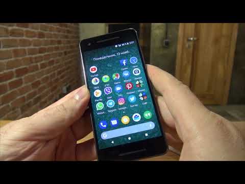 Видео: Подробный обзор Google Pixel 2. #1