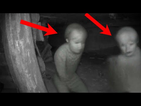 Видео: ПРИЗРАК РЕБЁНКА В ПОГРЕБЕ / НАПАЛ НА МЕНЯ