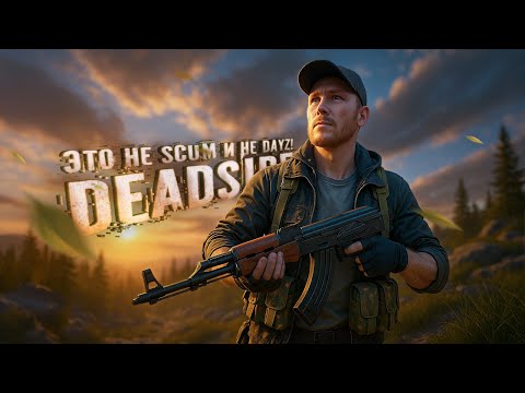 Видео: Deadside с модами! Красивый шутер про выживание