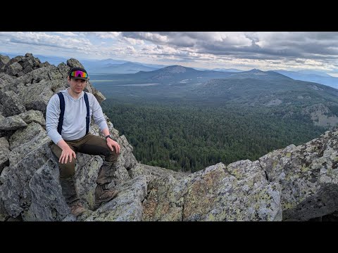 Видео: Гора Кумардак, Южный Урал, Башкортостан