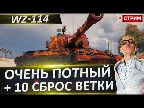 Видео: WZ-114 + Финальный Сброс Ветки 🔥 Вовакрасава