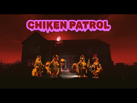 Видео: Фазмофобия "Chiken Patrol" S1 E26
