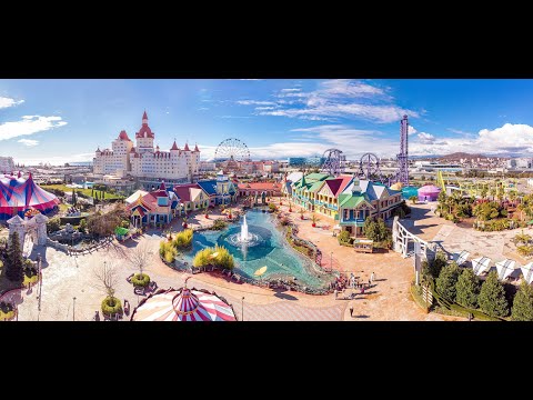 Видео: Прогулка по Сочи парку.